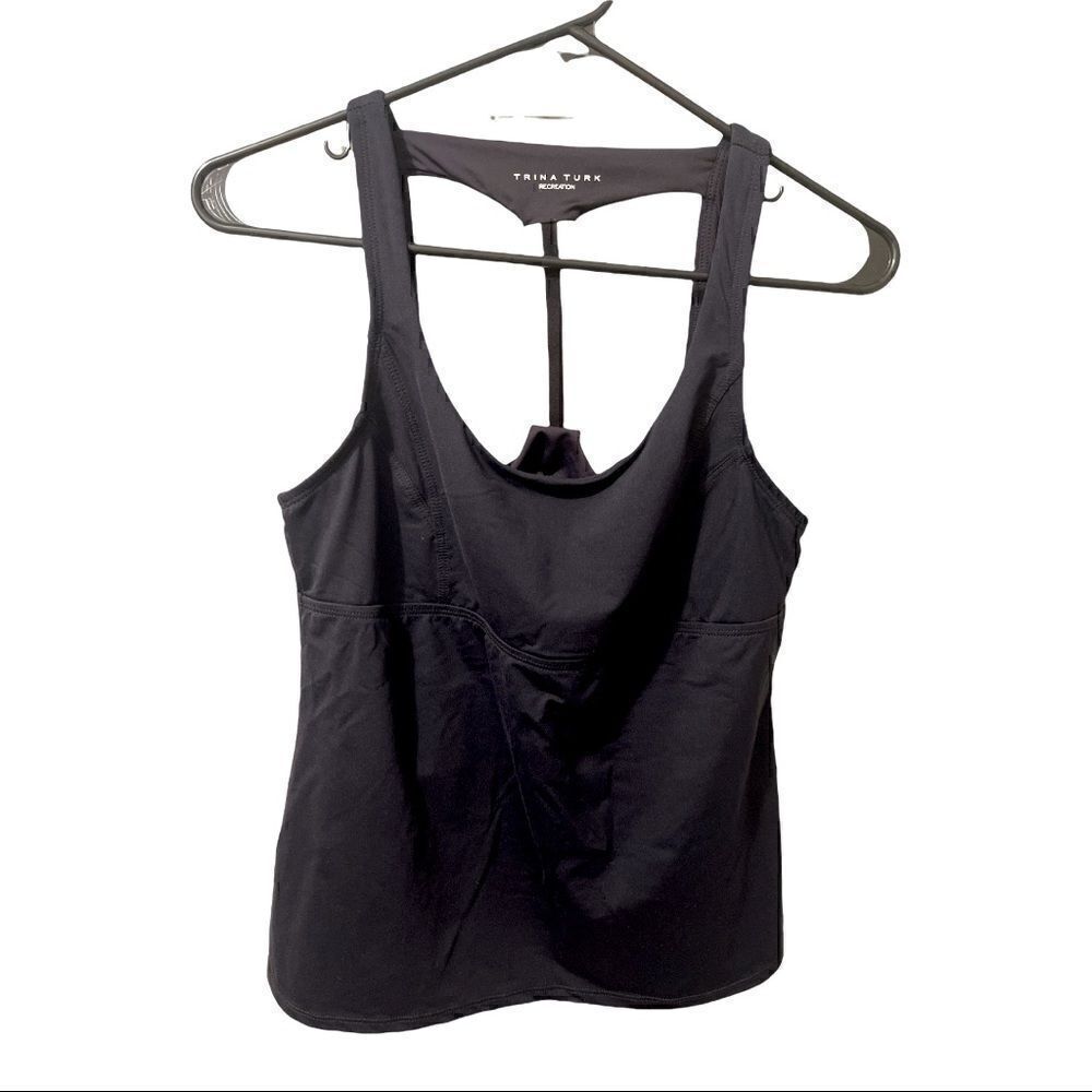 TRINA Turk Workout Tank Size Small